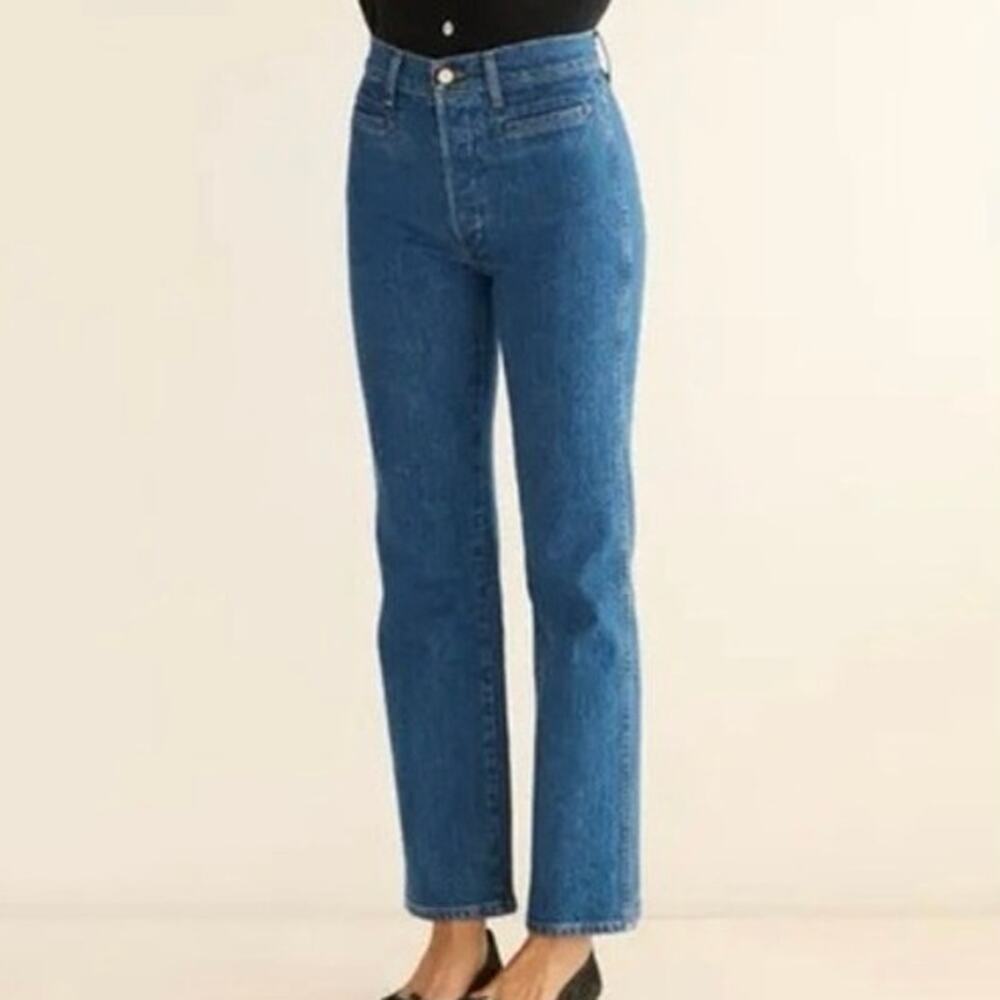 Doen Nikita Jeans In Rousseau Wash 30 NWT
